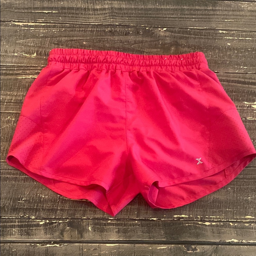 Red Running Shorts